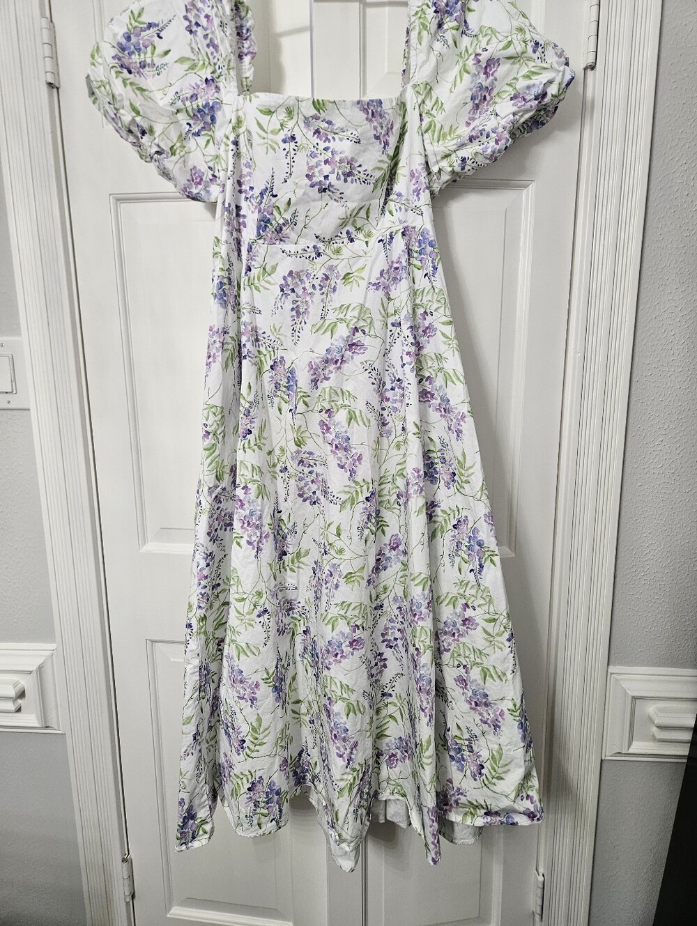 Hill House The Matilda Dress in Wisteria Size XXL - Picture 6 of 11